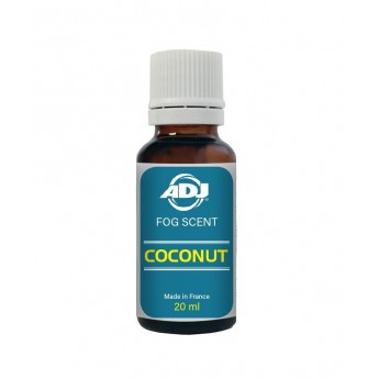 ADJ Fog scent coconut 20ml Ароматизатор для дым-жидкости, кокос. 20 мл SLT-4453