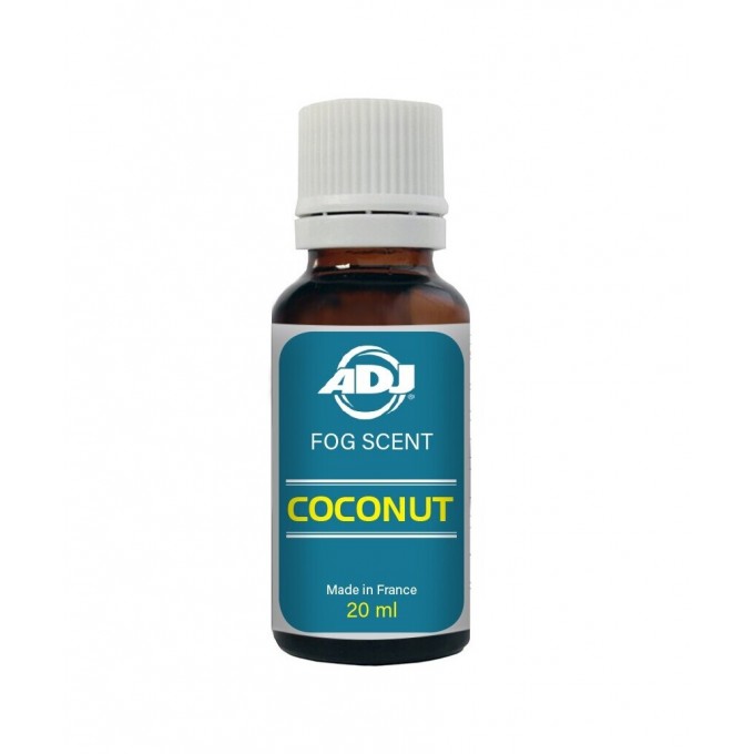 ADJ Fog scent coconut 20ml Ароматизатор для дым-жидкости, кокос. 20 мл SLT-4453