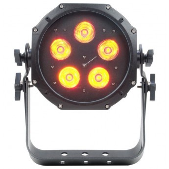 ADJ WiFly EXR QA5 IP прожектор светодиодный 5  светодиодов мощностью 5 Вт 4-в-1 – RGBA. IP65.- Угол SLT-4524