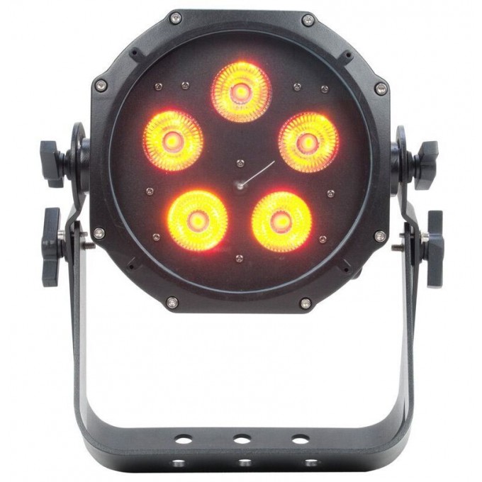 ADJ WiFly EXR QA5 IP прожектор светодиодный 5 светодиодов мощностью 5 Вт 4-в-1 – RGBA. IP65.- Угол SLT-4524